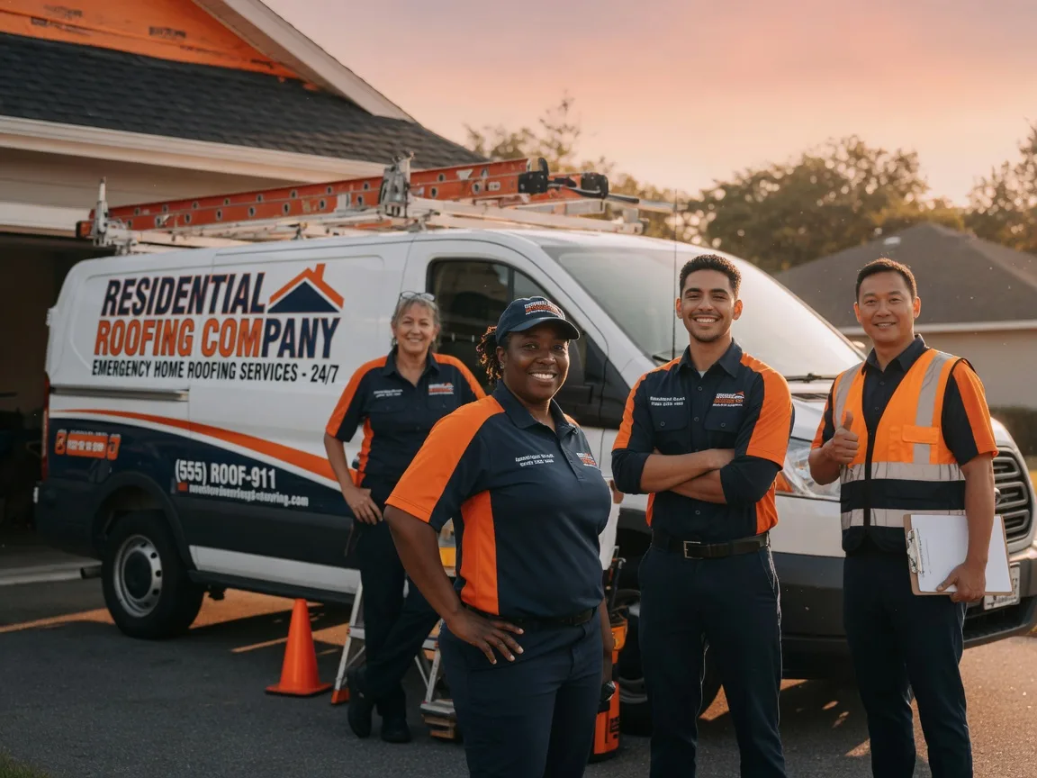 Emergency Roof Repair company in Port Republic, VA